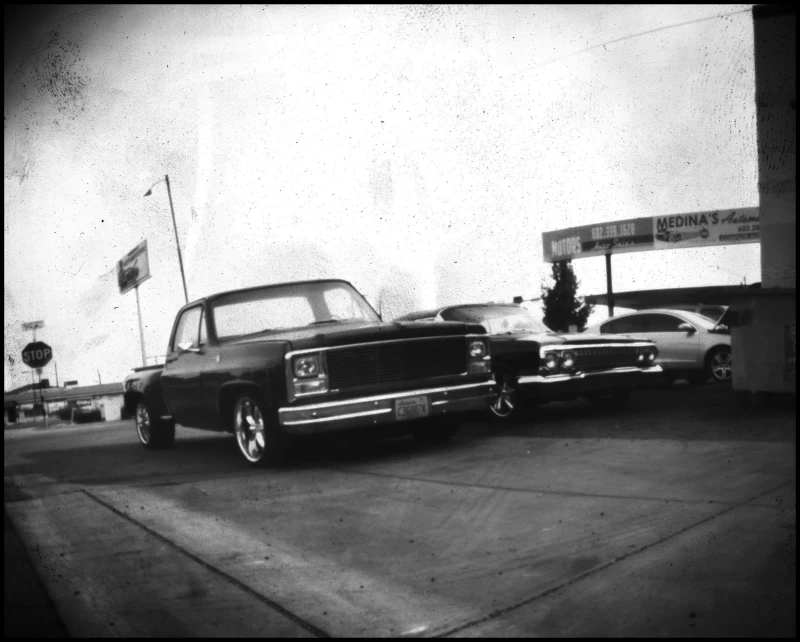 Untitled, pinhole print